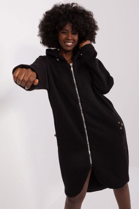 Bluza Damska Model RV-BL-4858-2.97P Black - Relevance - L/XL
