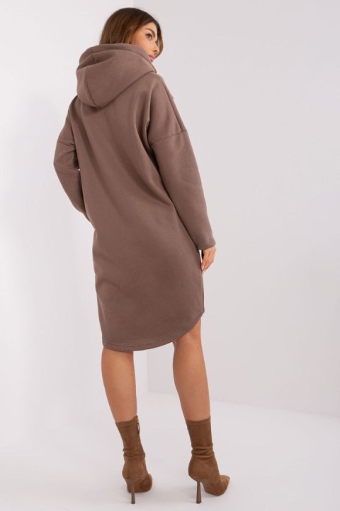 Bluza Damska Model RV-BL-4858-2.97P Brown - Relevance - L/XL Bluza Damska Model RV-BL-4858-2.97P Brown - Relevance - L/XL