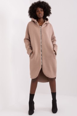 Bluza Damska Model RV-BL-4858-2.97P Dark Beige - Relevance - L/XL