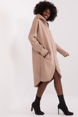 Bluza Damska Model RV-BL-4858-2.97P Dark Beige - Relevance - S/M