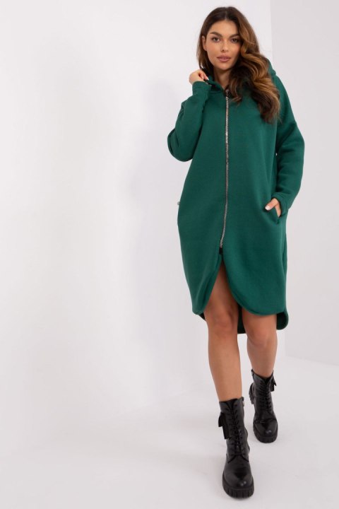 Bluza Damska Model RV-BL-4858-2.97P Dark Green - Relevance - L/XL Bluza Damska Model RV-BL-4858-2.97P Dark Green - Relevance - L/XL