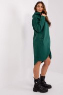Bluza Damska Model RV-BL-4858-2.97P Dark Green - Relevance - L/XL