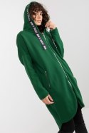 Bluza Damska Model RV-BL-6683.00P Dark Green - Relevance - S/M Bluza Damska Model RV-BL-6683.00P Dark Green - Relevance - S/M