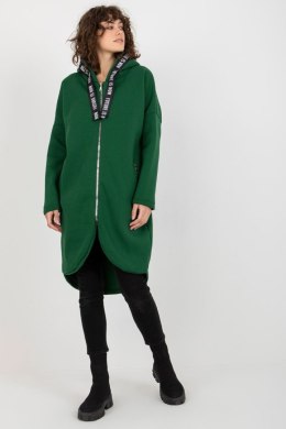 Bluza Damska Model RV-BL-6683.00P Dark Green - Relevance - S/M