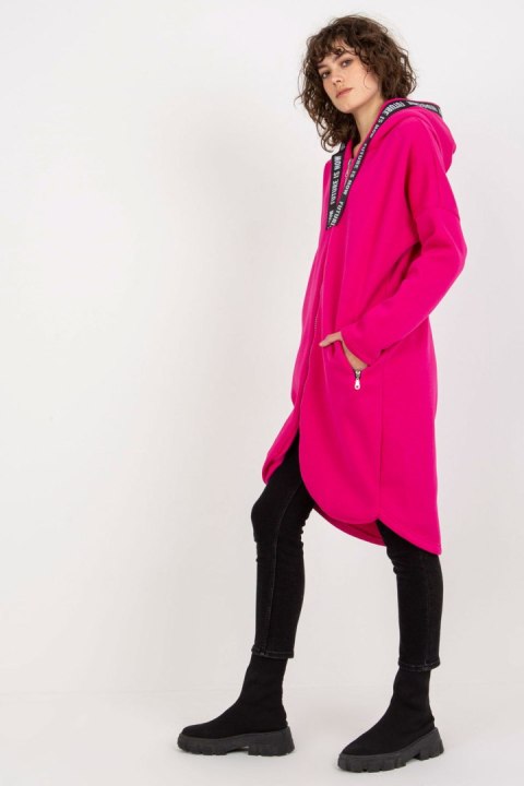 Bluza Damska Model RV-BL-6683.00P Fuksja - Relevance - S/M Bluza Damska Model RV-BL-6683.00P Fuksja - Relevance - S/M