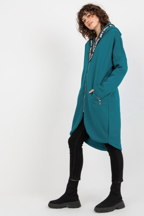Bluza Damska Model RV-BL-6683.00P Morski - Relevance - S/M Bluza Damska Model RV-BL-6683.00P Morski - Relevance - S/M