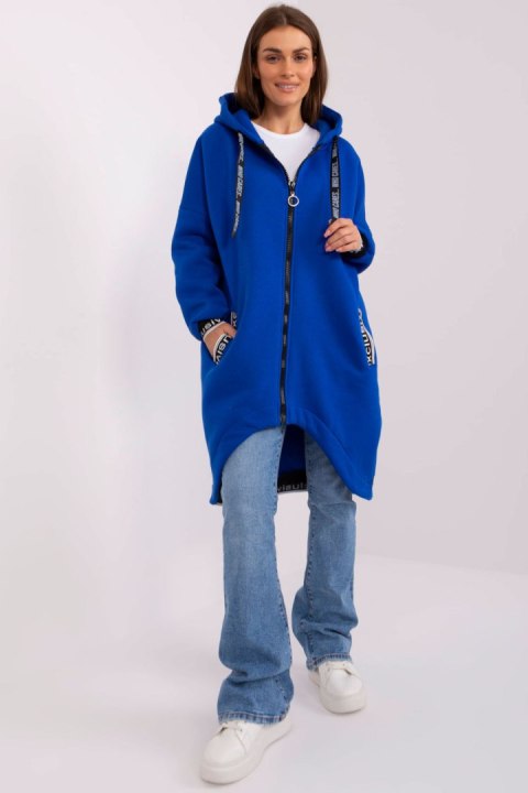 Bluza Damska Model RV-BL-6832-2.00P Cobalt - Relevance - L/XL Bluza Damska Model RV-BL-6832-2.00P Cobalt - Relevance - L/XL