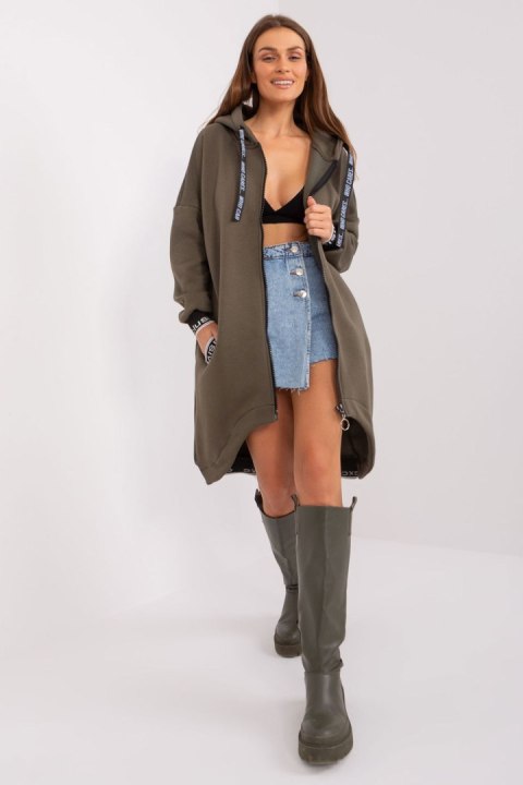 Bluza Damska Model RV-BL-6832-2.00P Khaki - Relevance - L/XL