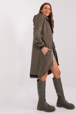 Bluza Damska Model RV-BL-6832-2.00P Khaki - Relevance - L/XL