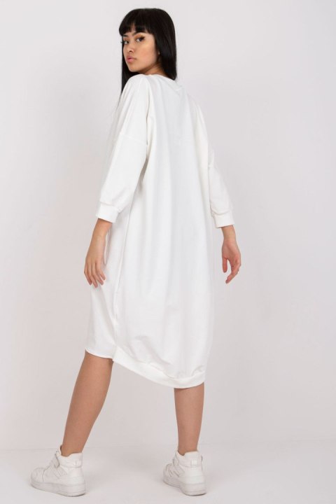 Bluza Damska Model RV-BL-7599.78P Ecru - Relevance - L/XL Bluza Damska Model RV-BL-7599.78P Ecru - Relevance - L/XL