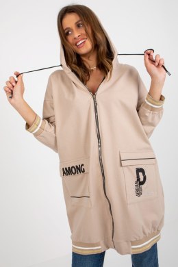 Bluza Damska Model RV-BL-8149.91P Beige - Relevance - L/XL