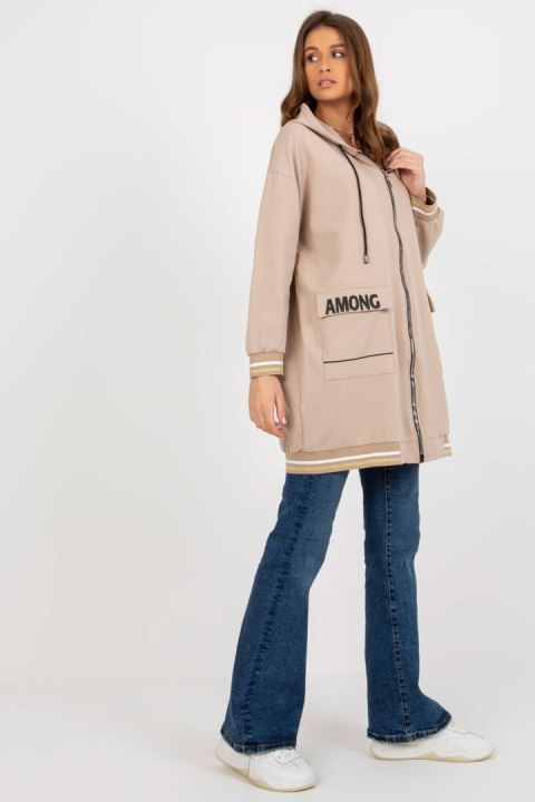 Bluza Damska Model RV-BL-8149.91P Beige - Relevance - L/XL Bluza Damska Model RV-BL-8149.91P Beige - Relevance - L/XL