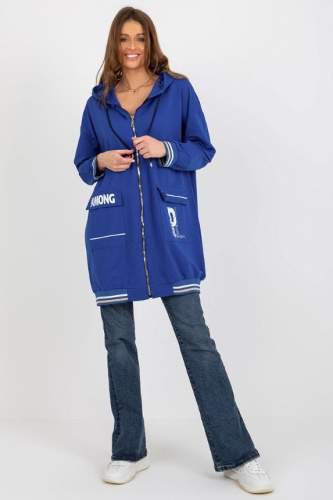 Bluza Damska Model RV-BL-8149.91P Dark Blue - Relevance - L/XL Bluza Damska Model RV-BL-8149.91P Dark Blue - Relevance - L/XL