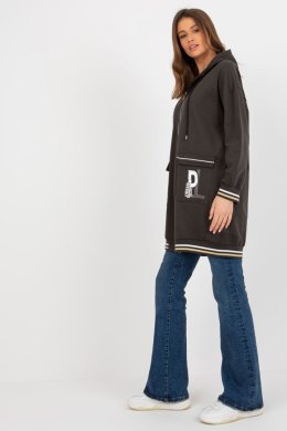 Bluza Damska Model RV-BL-8149.91P Dark Khaki - Relevance - L/XL