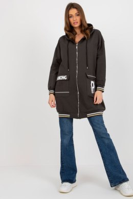 Bluza Damska Model RV-BL-8149.91P Dark Khaki - Relevance - S/M