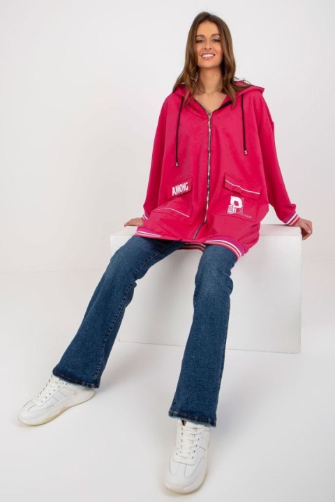 Bluza Damska Model RV-BL-8149.91P Fuksja - Relevance - L/XL Bluza Damska Model RV-BL-8149.91P Fuksja - Relevance - L/XL
