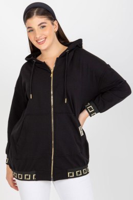 Bluza Damska Model RV-BL-8262.85 Black - Relevance - uniwersalny