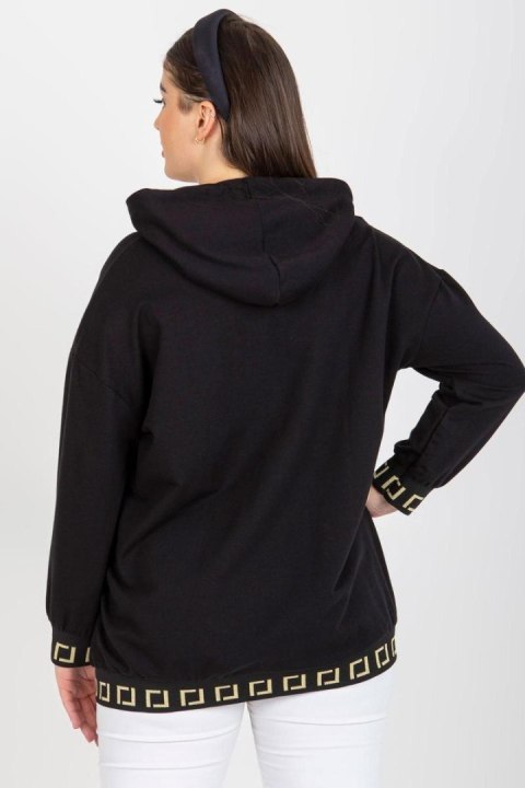 Bluza Damska Model RV-BL-8262.85 Black - Relevance - uniwersalny Bluza Damska Model RV-BL-8262.85 Black - Relevance - uniwersalny