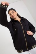 Bluza Damska Model RV-BL-8262.85 Black - Relevance - uniwersalny Bluza Damska Model RV-BL-8262.85 Black - Relevance - uniwersalny