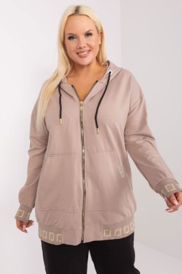 Bluza Damska Model RV-BL-8262.85 Dark Beige - Relevance - uniwersalny