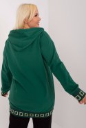 Bluza Damska Model RV-BL-8262.85 Dark Green - Relevance - uniwersalny