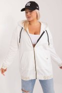 Bluza Damska Model RV-BL-8262.85 Ecru - Relevance - uniwersalny Bluza Damska Model RV-BL-8262.85 Ecru - Relevance - uniwersalny