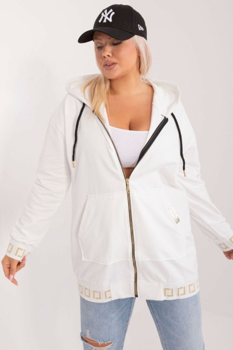 Bluza Damska Model RV-BL-8262.85 Ecru - Relevance - uniwersalny Bluza Damska Model RV-BL-8262.85 Ecru - Relevance - uniwersalny
