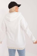 Bluza Damska Model RV-BL-8262.85 Ecru - Relevance - uniwersalny Bluza Damska Model RV-BL-8262.85 Ecru - Relevance - uniwersalny