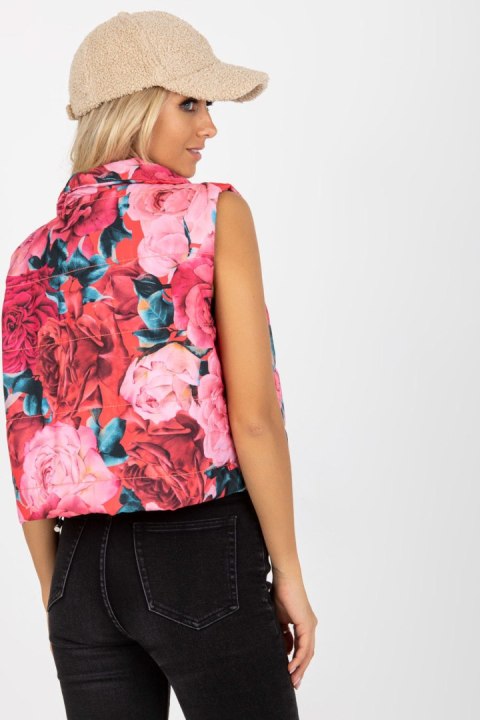 Kamizelka Model RV-KZ-11445.98P Pink - Relevance - L Kamizelka Model RV-KZ-11445.98P Pink - Relevance - L