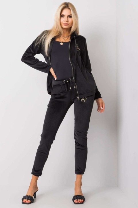 Spodnie Komplet Model RV-KMPL-6084.92P Black - Relevance - S/M Spodnie Komplet Model RV-KMPL-6084.92P Black - Relevance - S/M