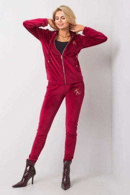 Spodnie Komplet Model RV-KMPL-6084.92P Bordo - Relevance - S/M