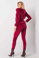 Spodnie Komplet Model RV-KMPL-6084.92P Bordo - Relevance - S/M Spodnie Komplet Model RV-KMPL-6084.92P Bordo - Relevance - S/M
