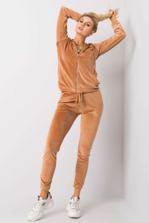 Spodnie Komplet Model RV-KMPL-6084.92P Camel - Relevance - S/M Spodnie Komplet Model RV-KMPL-6084.92P Camel - Relevance - S/M