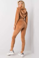 Spodnie Komplet Model RV-KMPL-6084.92P Camel - Relevance - S/M Spodnie Komplet Model RV-KMPL-6084.92P Camel - Relevance - S/M