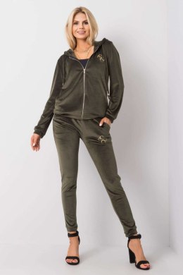 Spodnie Komplet Model RV-KMPL-6084.92P Khaki - Relevance - S/M