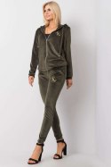 Spodnie Komplet Model RV-KMPL-6084.92P Khaki - Relevance - S/M Spodnie Komplet Model RV-KMPL-6084.92P Khaki - Relevance - S/M