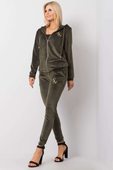 Spodnie Komplet Model RV-KMPL-6084.92P Khaki - Relevance - S/M Spodnie Komplet Model RV-KMPL-6084.92P Khaki - Relevance - S/M