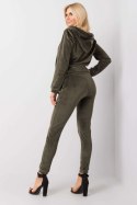 Spodnie Komplet Model RV-KMPL-6084.92P Khaki - Relevance - S/M Spodnie Komplet Model RV-KMPL-6084.92P Khaki - Relevance - S/M