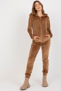 Spodnie Komplet Model RV-KMPL-6087-2.14 Camel - Relevance - S/M Spodnie Komplet Model RV-KMPL-6087-2.14 Camel - Relevance - S/M