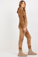 Spodnie Komplet Model RV-KMPL-6087-2.14 Camel - Relevance - S/M Spodnie Komplet Model RV-KMPL-6087-2.14 Camel - Relevance - S/M
