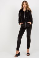 Spodnie Komplet Model RV-KMPL-6087-2.31X Black - Relevance - S/M Spodnie Komplet Model RV-KMPL-6087-2.31X Black - Relevance - S/M