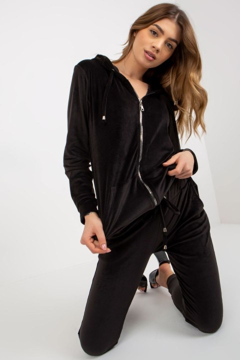 Spodnie Komplet Model RV-KMPL-6087-2.31X Black - Relevance - S/M Spodnie Komplet Model RV-KMPL-6087-2.31X Black - Relevance - S/M