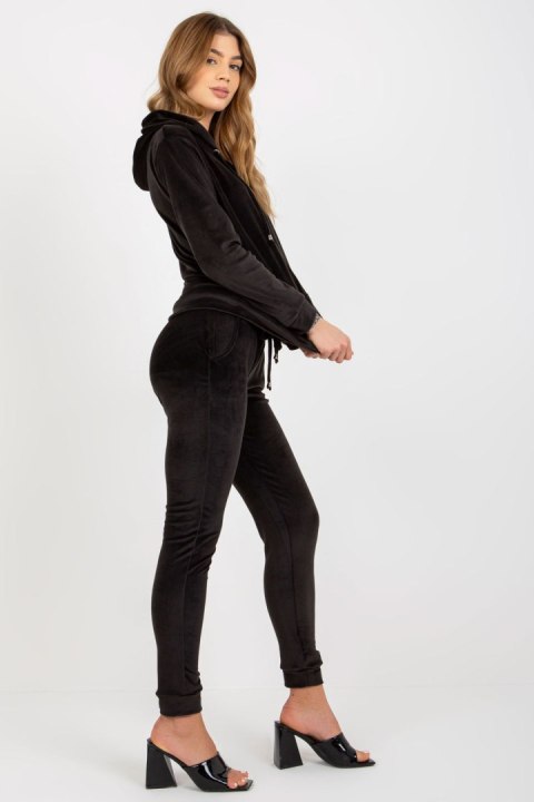 Spodnie Komplet Model RV-KMPL-6087-2.31X Black - Relevance - S/M Spodnie Komplet Model RV-KMPL-6087-2.31X Black - Relevance - S/M