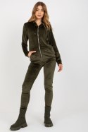 Spodnie Komplet Model RV-KMPL-6087-2.31X Khaki - Relevance - S/M Spodnie Komplet Model RV-KMPL-6087-2.31X Khaki - Relevance - S/M