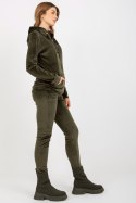 Spodnie Komplet Model RV-KMPL-6087-2.31X Khaki - Relevance - S/M Spodnie Komplet Model RV-KMPL-6087-2.31X Khaki - Relevance - S/M