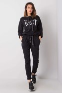 Spodnie Komplet Model RV-KMPL-6421.06 Black - Relevance - S/M Spodnie Komplet Model RV-KMPL-6421.06 Black - Relevance - S/M