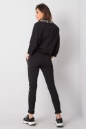 Spodnie Komplet Model RV-KMPL-6421.06 Black - Relevance - S/M Spodnie Komplet Model RV-KMPL-6421.06 Black - Relevance - S/M