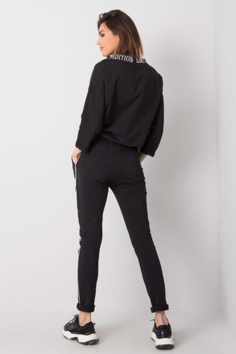 Spodnie Komplet Model RV-KMPL-6421.06 Black - Relevance - S/M Spodnie Komplet Model RV-KMPL-6421.06 Black - Relevance - S/M