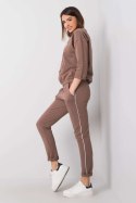 Spodnie Komplet Model RV-KMPL-6421.06 Brown - Relevance - S/M Spodnie Komplet Model RV-KMPL-6421.06 Brown - Relevance - S/M