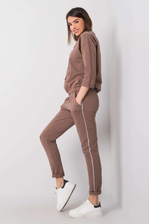 Spodnie Komplet Model RV-KMPL-6421.06 Brown - Relevance - S/M Spodnie Komplet Model RV-KMPL-6421.06 Brown - Relevance - S/M